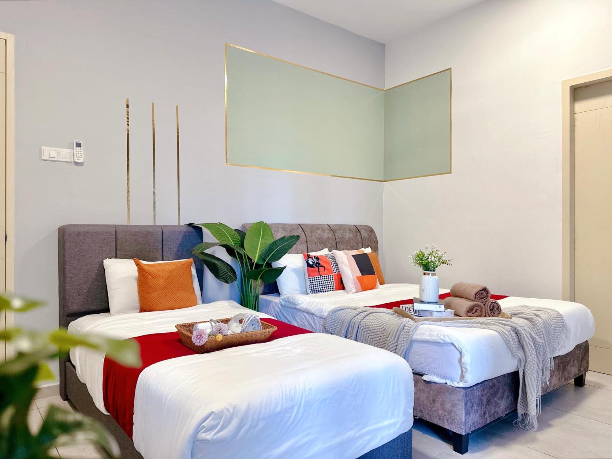 Atlantis Melaka I 5-11Pax I 5Min Jonkerst By Alviv Management Appartement Buitenkant foto