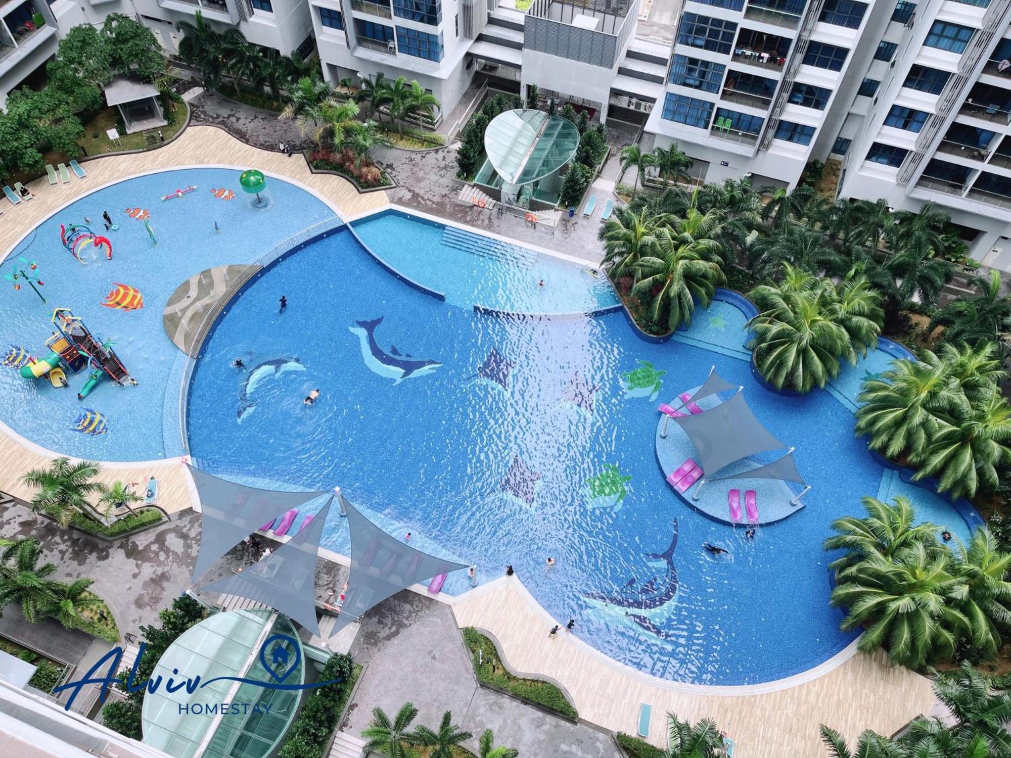 Atlantis Melaka I 5-11Pax I 5Min Jonkerst By Alviv Management Appartement Buitenkant foto
