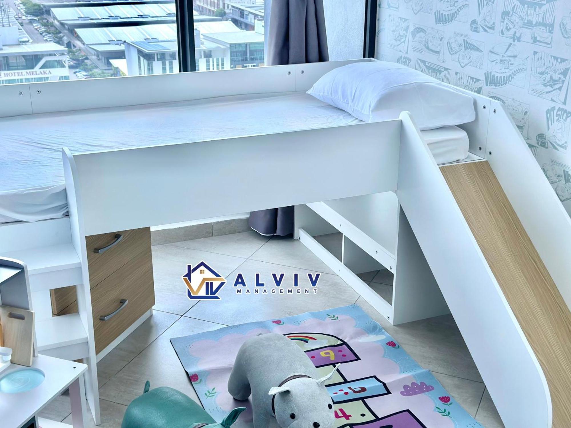 Atlantis Melaka I 5-11Pax I 5Min Jonkerst By Alviv Management Appartement Buitenkant foto